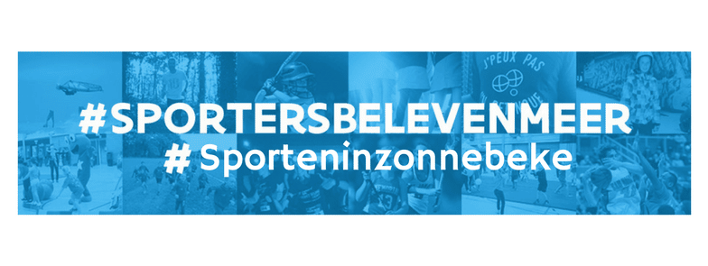 #sportersbelevenmeer #Sportinzonnebeke