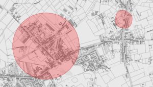 PFAS-kaart Zonnebeke