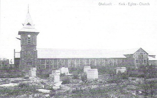 Gheluvelt - Kerk-Eglise-Church