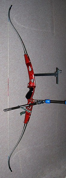 Recurve of lattenboog