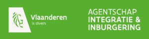 Logo Vlaanderen is divers - Agentschap Integratie en Inburgering